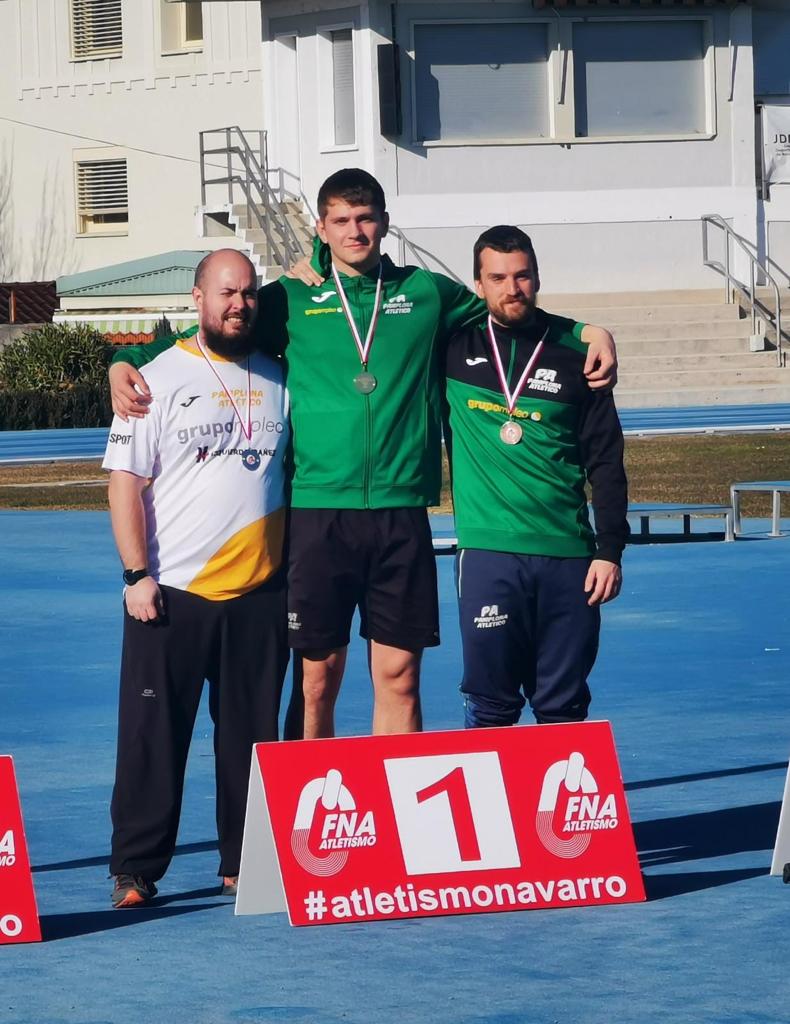 Resultados Campeonato Navarro Lanzamientos largos de invierno